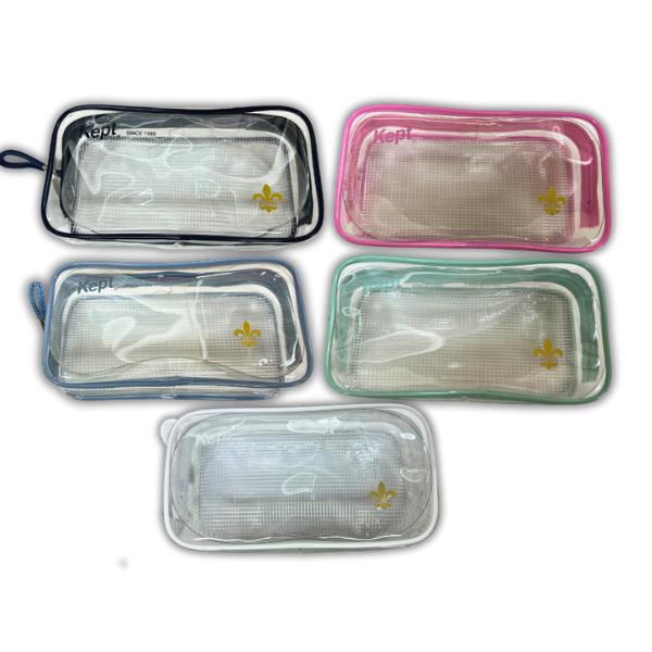 Kept クリアペンケース　St.Paul’sマーク付き KPF902