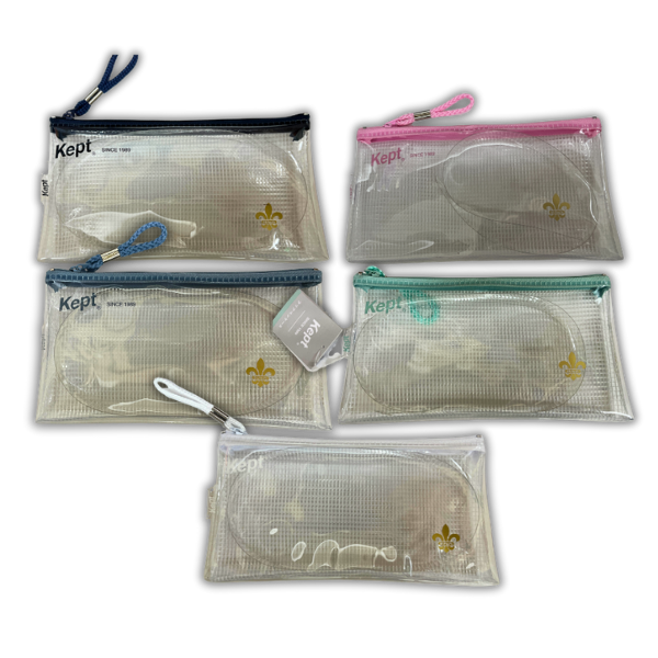 Kept クリアペンケース　St.Paul’sマーク付き KPF603