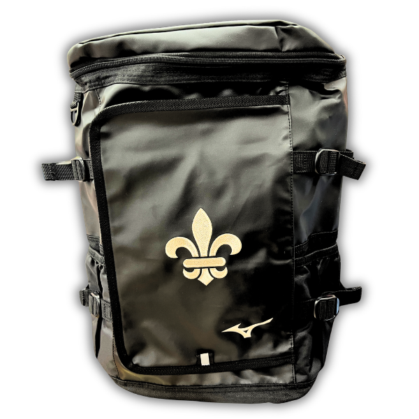 バックパック　黒（ボックス型）