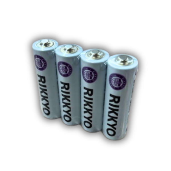 【2025年10月19日発売】RIKKYOロゴ入り単三乾電池
