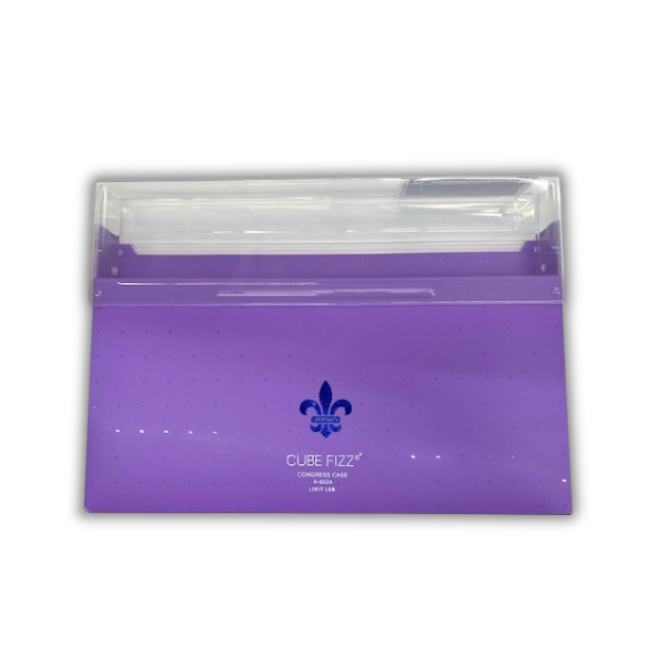 取り出しやすいファイルケース コングレスケースA4対応 St.Paul’sマーク入り