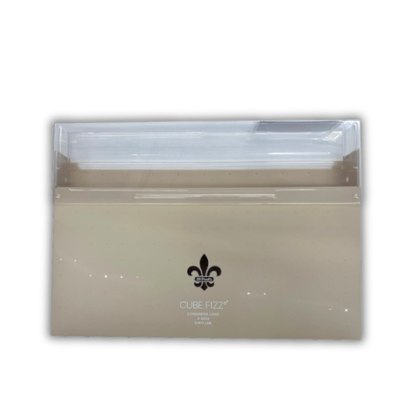 取り出しやすいファイルケース コングレスケースA4対応 St.Paul’sマーク入り