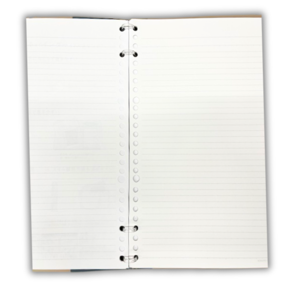 キャンパスノートのように使えるバインダー(2X2リング)B5 26穴 St.Paul’sマーク入り