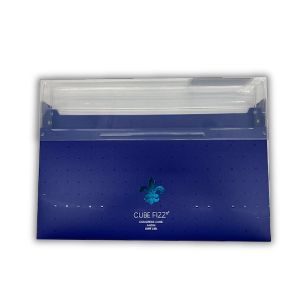 取り出しやすいファイルケース コングレスケースA4対応 St.Paul’sマーク入り