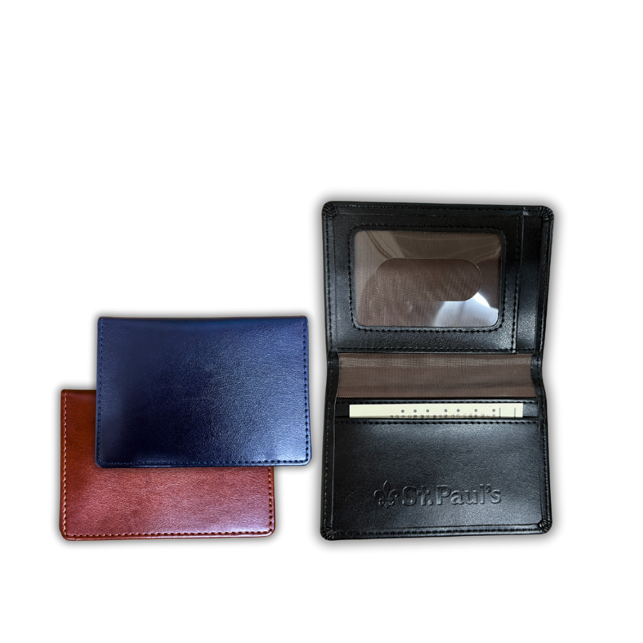St.Paul’s 二つ折りパスケース
