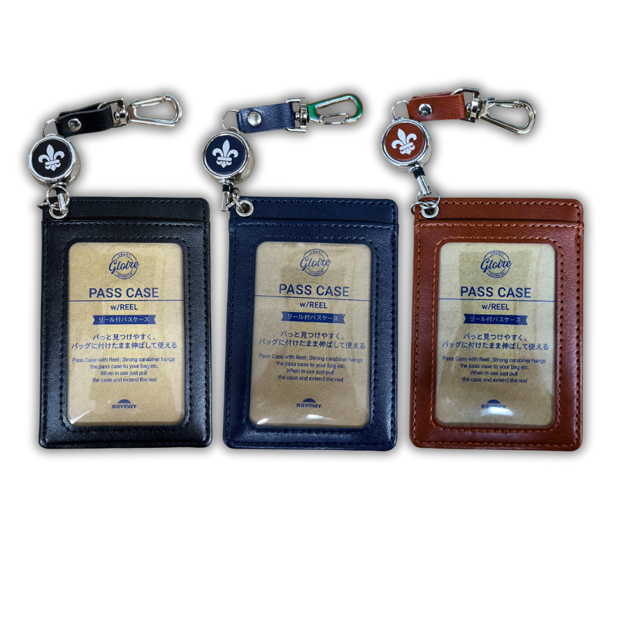 St.Paul’s リール付きパスケース